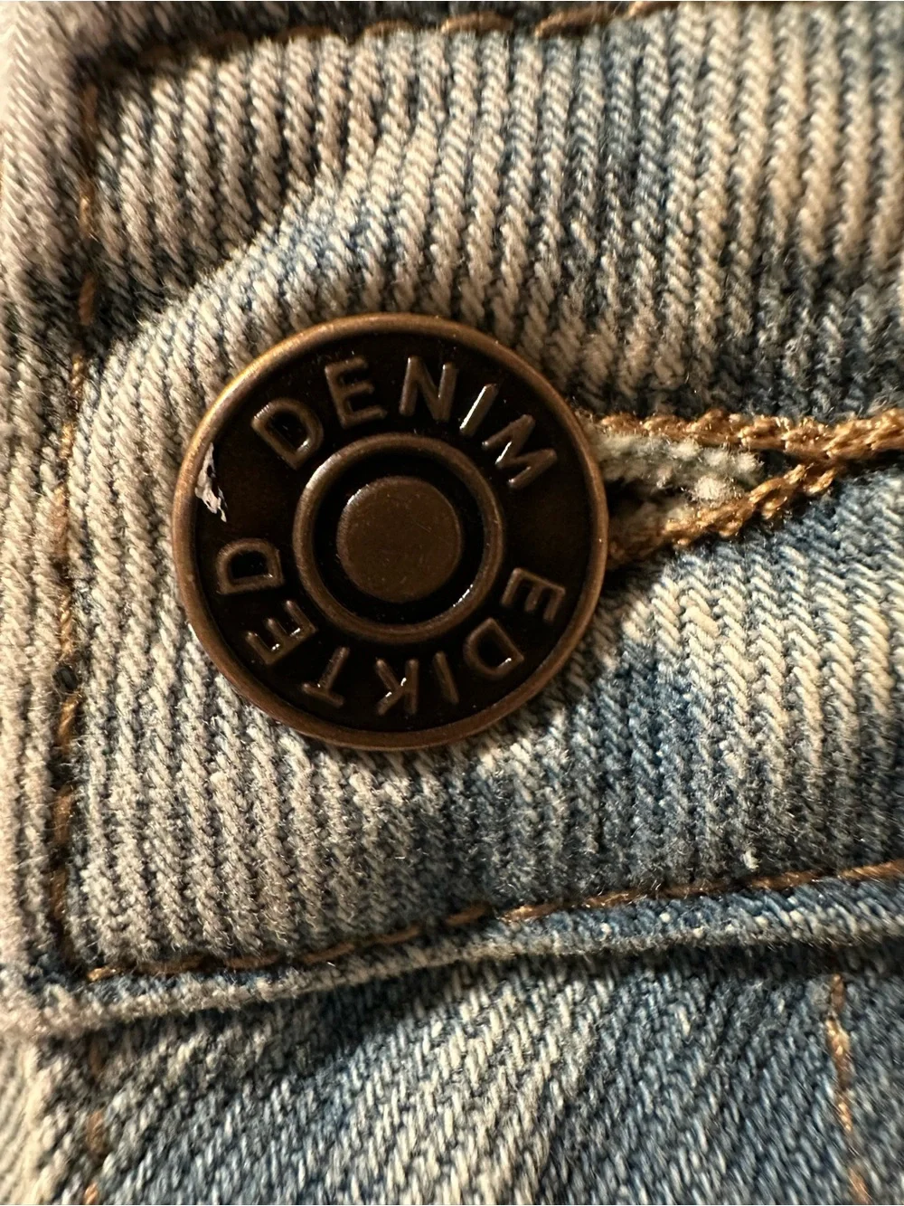 FSU inspired -handmade Jean skirt